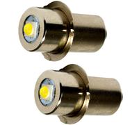 2-Pack HQRP Upgrade LED Lampadina Per Milwuakee #49-81-0090 #49-81-0012 M12 M18