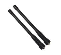 2-Pack HQRP VHF Due-Vie Antenna per Motorola HT50, HT600, HT750, HT1250, HT1550