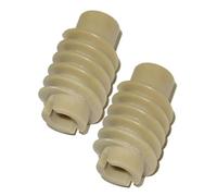 Confezione da 2 attrezzature a verme HQRP per accesso apriporta garage Chambe...