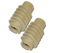 2-Pack HQRP Worm Gear per Master Mechanic 551-4MM 501-4MM 141-4MM Garage Sistema