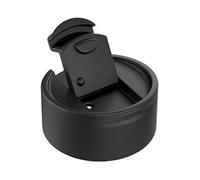 2 Pack Hydro Wide Mouth Flip And Sip Replacement Coffee Lid Or Cap Accessories Compatible with Hydroflask, Nalgene, And Many More Top Water Bottle Bra