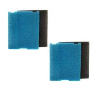 2-pack Immergibili Stagno E Piatto Scatola Filtro Pad per Tetra 6598, SF1, FK5,
