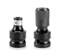 2 Pack Impact Wrench Bit Adapter Bit Holder Socket Adattatore Da 1/2 A 1/4 Di Pollice, Inserto Per Avvitatore,Utensile Multifunzione Per Chiavi Elettriche E Cricchetti
