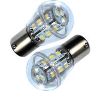 2-Pack Impermeabile BA15s Base LED Lampadina per John Deere, AD2062R Cool Bianco