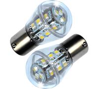 2-Pack Impermeabile BA15s Base LED Lampadina per John Deere, AD2062R Cool Bianco