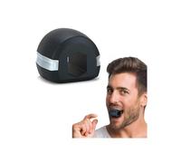 2-Pack Jaw Trainer / Jawline Exerciser - Exercise for the Jaw Muscles Black