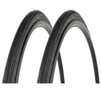 2-PACK Kenda K35 Classico Strada Pneumatici 27x1-1/4 " Nero Borchie 27 " Bici -