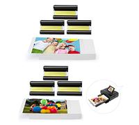 2 Pack KP-108IN 3115B001(AA) Ricambio per Canon Selphy CP1500 Carta fotografica, Compatibile con Selphy CP1300 CP1500 CP1000 CP1200, 6 cartucce d'inchiostro e 216 carta fotografica,100 x 148mm