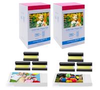 2 Pack KP-108IN Compatibile con Canon Selphy CP1500 CP Carta fotografica