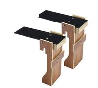 2 Pack La trappola per topi Plank, Auto Reset Live Catch Rat Trap