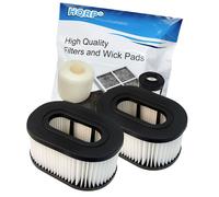 2-Pack Lavabile & Riusabile Filtro Hepa per Hoover TurboPOWER & Foldaway U