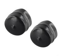 2 Pack Lawn per tractor Axle Cap 532104757 Rubber Dust Cover | Fits per poulan, per roper, per craftsman models, prevents dirt entry, rubber compound, 2-pack value set