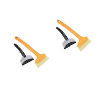 2 Pack Leva Ghiaccio Parabrezza Pennelli Pulizia Auto Spazzole Per La Dell'auto