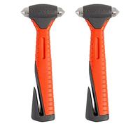 2 Pack - LifeHammer Orange Safety Hammer Plus Emergency Auto Car Escape Tool NEW