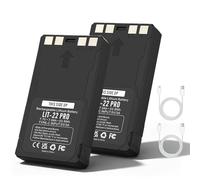 2-Pack LIT-22 Pro Batteria per Spypoint Cellular Trail Wildlife Camera