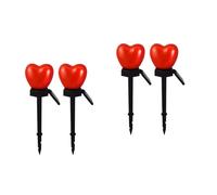 2 Pack Lucine Solari Da Esterno Luce Solare Giardino Del Patio Esterne