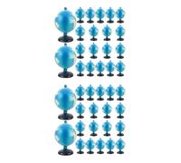2 Pack Micro Paesaggio Del Globo Mini Decorazione Piccolo Per Scaffale