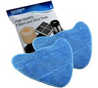 2-Pack Microfibra Vapore Mop Pastiglie per Hoover WH01000, WH20200 WH20201