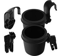 [2 Pack] Mission Automotive Car Seat Cup Holder Intended for Britax ClickTight and Non-ClickTight Convertible Car Seats - Car Seat Cup Holders for Your Child's Car Seat - Carseat Cupholder Attachment