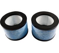2-Pack MK06 MK01 Ricambio Filtro Vero Hepa per Aroeve Purificatore D'Aria