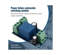 2 Pack Modulo di Protezione per La Carica Della Batteria Dispositivo di Commutazione Automatica per Interruzione di Corrente Modulo di Conversione di