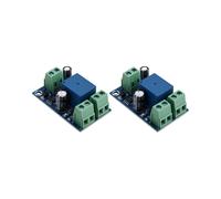 2 Pack Modulo di Protezione per La Carica Della Batteria Dispositivo di Commutazione Automatica per Interruzione di Corrente Modulo di Conversione di