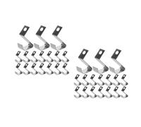 2 Pack Molla Di Compressione Aa Terminale Negativo Della Batteria Molle Vano