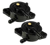 2-Pack Motore Carburante Pompa per John Deere Z445 Z465 Z645 Z655 WG32A WG36A