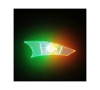 (2-pack) Mountain Bike Hot Wheels Bicycle Spoke Light Night Running Light Wheel Light Night Cycling Night Light (colorful Color Change)