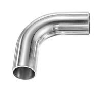 2-Pack OD 1 Inch Gomito A 90 Gradi Conformatore Spessore 1.5 mm Altezza 70 mm