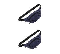 2 Pack Organizer Da Cintura Per Uomo Cinture Lavoro Marsupio Tracolla