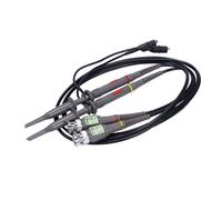 2 Pack P6100 Oscilloscopio 100 Mhz Sonda 10: 1 E 1: 1 Commutabile Per Rigol Atten Owon Siglent