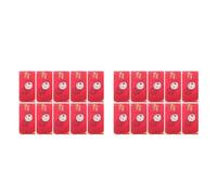2 Pack Pacchetto Rosso Borsa Porta Soldi Per Il Compleanno Buste Denaro