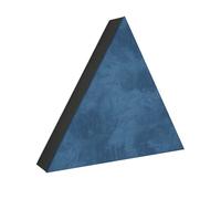 2 Pack - Pannelli decorativi da parete in tessuto di velluto acustico acustico «cinematografico» | Ridurre l'eco - Assorbimento - Insonorizzazione | Trattamento acustico | Colore: [TRIADA | Blu]