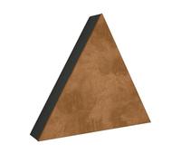 2 Pack - Pannelli decorativi da parete in tessuto di velluto acustico acustico «cinematografico» | Ridurre l'eco - Assorbimento - Insonorizzazione | Trattamento acustico | Colore: [TRIADA | Oro]