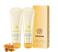 2 Pack Peel Off Honey Mask, Honey Face Mask, Honey Tearing Mask Peel Mask Dead Skin, Oil Control Blackhead Remover Skin Clean Pores Shrink for Men and Women