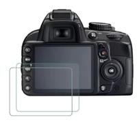 2 Pack | Pellicola Protettiva Vetro Temperato 9H HD 0,3mm con 2.5D Bordi Arrotondati compatibile con Nikon D3500, D3400, D3100, D3200, D3300