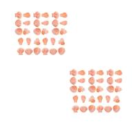 2 Pack Piccole Conchiglie Spirale Decorazione Del Paesaggio Serbatoio Pesce