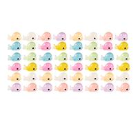 2 Pack Piccoli Animali Mini Delfino Resina Statuette Di Miniatura
