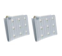 2 Pack Piccolo Portafoglio Portamonete Da Donna Piccola Custodia Per Il Resto