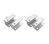 2 Pack Piedini Connettore Del Piede Della Poggiapiedi Per Scaletta