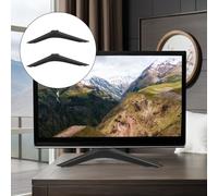 2 Pack Piedistallo Della Base Tv Supporto Per Televisore Porta in Plastica