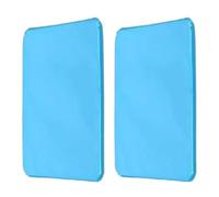 2 Pack Pillow Cooling Pads, Reusable Water Fill Cooling Mats | Ice Pillow Water Seat Cushion for Children Student Office School Car Travel Home Beauty Salon Night Sleeping