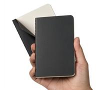 2 Pack Pocket Sketchbook, 3.5x5.5in Mini Blank Notebooks for Artists | Design tascabile. Pagine bianche lisce. Copertina in cartoncino resistente