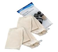 2-Pack Polvere Collettore Borsa Per Bosch 4000 4100 4100-09 GTS1031 GTS1041A,