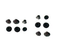 2-Pack Poly Voyager 5200 Orecchio Punta 3-Sizes Ogni S/M/L 3 Gel 3 Nuovo Borsa