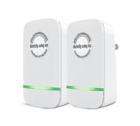 2 Pack Power Saver Energy Saver Household Power Saver Power Saving High Efficiency Us Plug 90v-250v 30kw 50-60hz May wal SZRH A-F