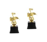 2 Pack Premio Del Concorso Canoro Finto Decorativo Di Plastica