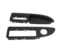 2 Pack Premium Window Switch Bezel Replacement For Avenger 2011 2012 2013 2014 And 200 2011 2012 2013 2014 Door Handle Window Switch Panel Cover Made Of ABS Material With OE