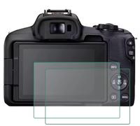 2 Pack | Proteggi Schermo Vetro Temperato 9H HD Copertura Completa | Resistente ai Graffi | Resistente alle Impronte | Compatibile con Canon EOS R50 e EOS R8 Fotocamera Digitale